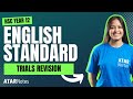 HSC Year 12 English Standard Trials Revision Lecture