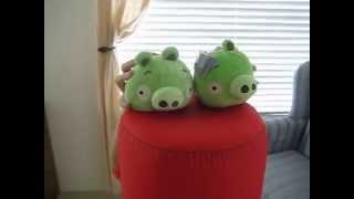 angry birds go plush