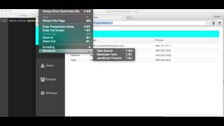 ExtJS 6 and Fashion Live Update