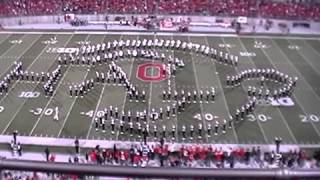 The Ohio State University Marching Band. Оркестр из штата Огайо