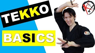 Kobudo weapon, Tekko Basics for Beginners(Ryukyu Okinawa Kobudo)