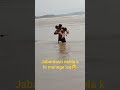 jbrdsti ganga snan 😅😅 ganga haridwar bathing kids