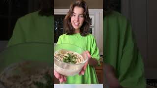 vegan “tuna” salad 🚫🐟 #youtubepartner