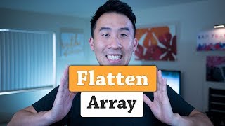 My First Take Home Interview Exercise: Flattening Nested Arrays using Recursion