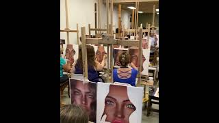 Workshop de pintura hiperrealista