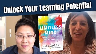 E122 How to Unlock Your Learning Potential with Jo Boaler