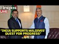 LIVE: India's Foreign Minister Jaishankar Meets Maldivian Counterpart Moosa Zameer in Male