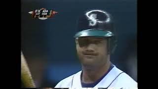 Angels vs Mariners (9-23-1997, AL West clincher)