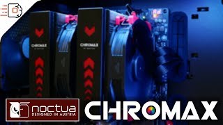 Kako ulepšati kućiste | Noctua CROMAX | 4K recenzija