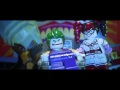 the joker on the couch and superman on the news scene the lego batman movie