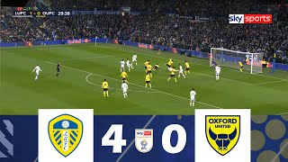 Leeds United vs. Oxford United [4-0] | EFL Championship 2024/25 | Match Highlights!