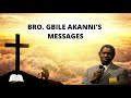 What Disqualifies a man for Service corrected version by Bro  Gbile Akanni