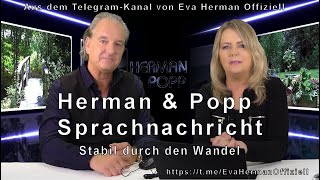 Herman \u0026 Popp - Stabil durch den Wandel - 03.02.2025 - Themen in der Beschreibung - Sprachnachricht