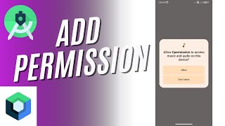Add Permission In Android Studio Jetpack Compose | App Permission