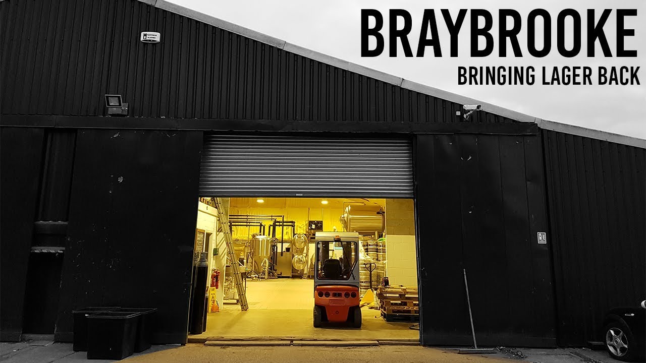 Braybrooke Bringing British Lager Back From The Brink The Craft Beer