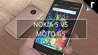 Nokia 5 vs Moto G5: Which mid-range mobile is best?