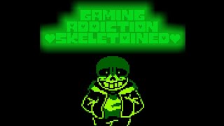 Undertale Gameboy - Gaming Addiction (Skeletoned)