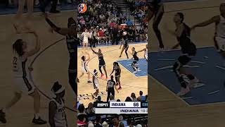Caitlin Clark Deep 3 Pointer Crowd Goes Crazy