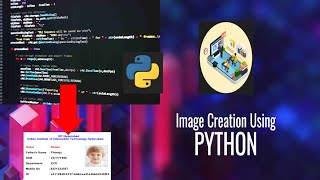 Build ID Card Using Pyhon || Python Project || Image Creation in Python