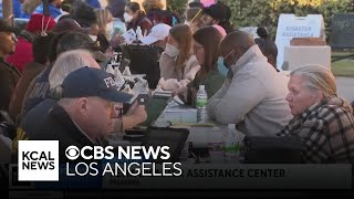 FEMA assistance center opens up in Pasadena for victims of Eaton Fire