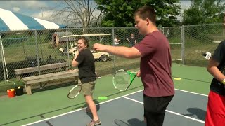 Summer camp proves life-changing for kids who are visually-impaired