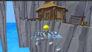 Unity3D Wind Waker Test #2