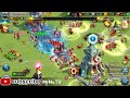 amazing 3hour rally baba tc ataturk aziz vs 1122 fcn legendary kvk rise of kingdoms