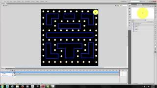 Flash Pacman Chomp