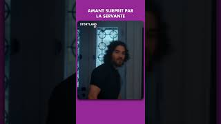 Amant surprit par la servante