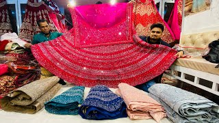 Most Empressive Lehenga Mirror Collection | Lehenga Collection in Chandni Chowk