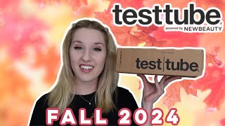 Test Tube Beauty Box | Fall 2024