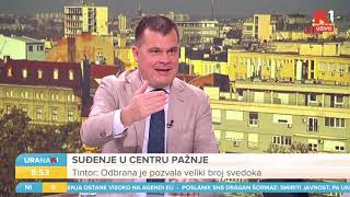 URANAK1 | Suđenje Aleksiću 28. decembra biće otvoreno za javnost | Jugoslav Tintor