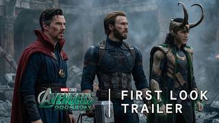 Avengers: Doomsday - First Look Trailer "The Multiverse at War" | Chris Evans, Tom Hiddleston | 2026