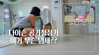 다이슨 퓨어 휴미디파이 쿨 크립토믹 냄새제거 | 고객센터 상담 상세내용 | 여름철 사용법과 관리 방법 | 다이슨 가습 공기청정기 단점