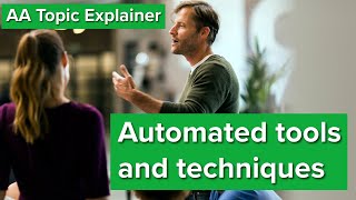 AA Topic Explainer: Automated tools & techniques