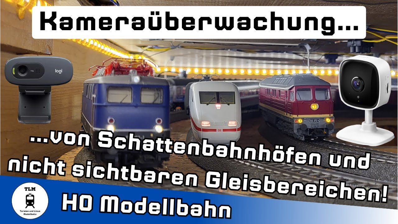 Modelleisenbahn – Tutorial Überwachung Schattenbahnhöfe – So Haben Wir ...