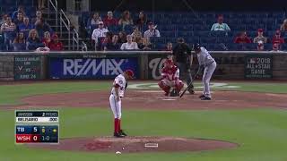 Ronald Belisario gets an at bat in 2015