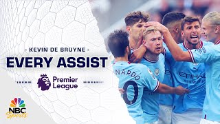 Every Kevin De Bruyne assist in the 2022-23 Premier League season | NBC Sports