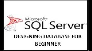How to Create Database in MSSQL Server 2012 for the first time (for beginner)