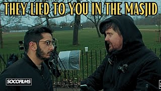 👀 Why Muhammad wasn't the ONLY Prophet of Islam | (Bob) | Speakers' Corner Debate