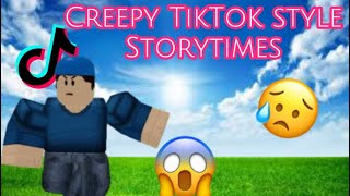 DISTURBING CREEPY STORYTIME Tower Of Hell + Super creepy 😌| Scary roblox|  (tea spilled) *Part 4*