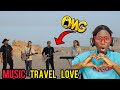 Let It Be - Music Travel Love & Friends (Al Wathba Fossil Dunes in Abu Dhabi) REACTION