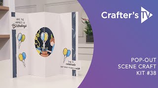 Monthly Craft Kit #38 Pop Out Scene | Demo 1