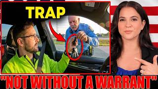 LAWYER REVEALS: The Exact Words to Say When Police Ask for Your Keys