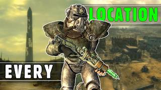 I Explored EVERY Location In Fallout 3!