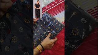 Meesho Product Unboxing || Cotton Printed Night Gown || #unboxing #meeshoproduct #youtubeshorts #yt