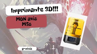 Anycubic M5s : retour d'expérience et avis complet après 6 mois d'utilisation (machine, logiciel)