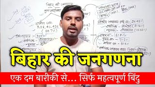 बिहार की जनगणना 2011 | Bihar Census 2011 | Online Study Zone