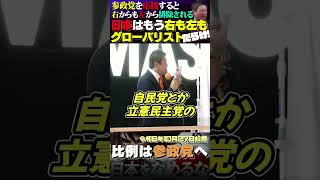 【日本の政治言論の現状がひどすぎる】右も左もグローバリストだらけ #参政党