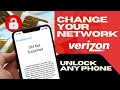 Change Your Network, Not Your Phone: Verizon Carrier Unlock Made Simple!